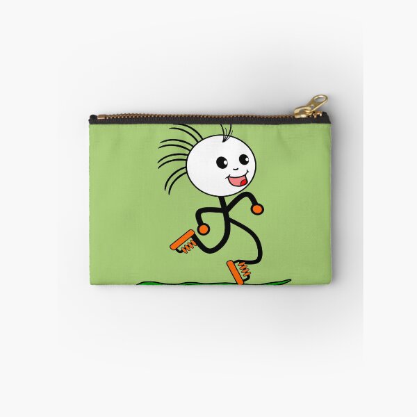 Item preview, Stick figure running designed and sold by minimalartstory.
