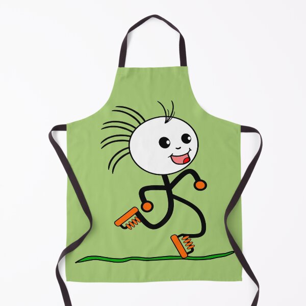 Item preview, Stick figure running designed and sold by minimalartstory.
