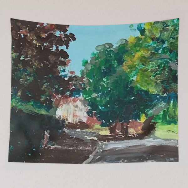 Item preview, Copper Beech Shadow (mini) designed and sold by Catherine Holland.