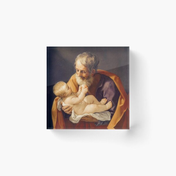 Artikelvorschau, Guido Renis intime Darstellung des Heiligen Josef entworfen und verkauft von TheSoulOfArt.