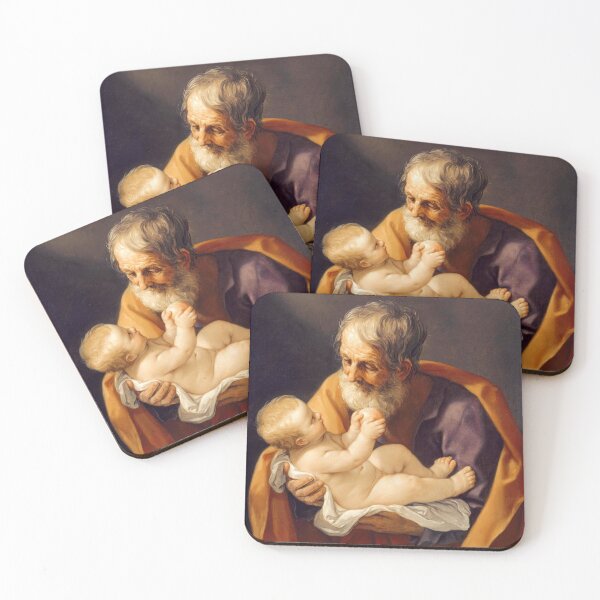 Artikelvorschau, Guido Renis intime Darstellung des Heiligen Josef entworfen und verkauft von TheSoulOfArt.