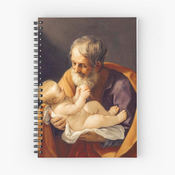 Artikelvorschau, Guido Renis intime Darstellung des Heiligen Josef entworfen und verkauft von TheSoulOfArt.