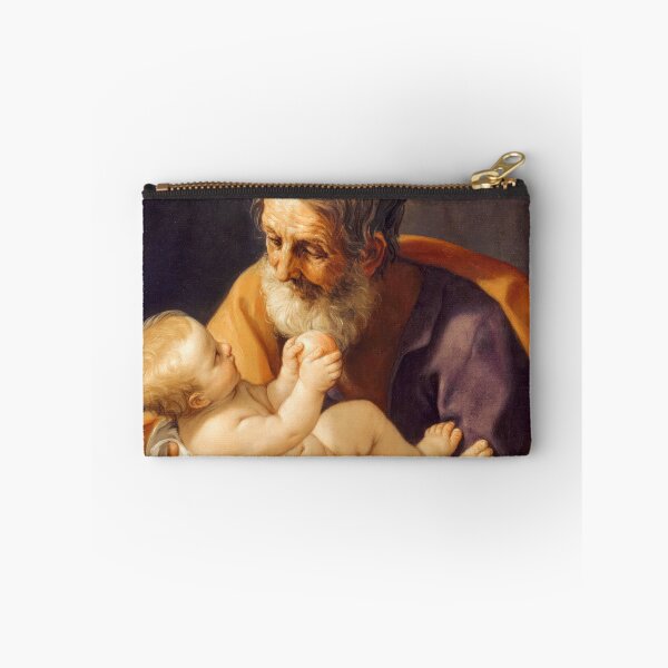 Item preview, Guido Reni's Intimate Depiction of Saint Joseph designed and sold by TheSoulOfArt.