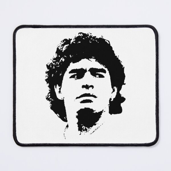 Item preview, Díégò sport Márádòná Pop Art Portrait designed and sold by hoveydeanna.