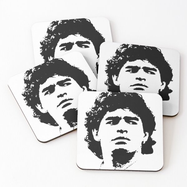 Item preview, Díégò sport Márádòná Pop Art Portrait designed and sold by hoveydeanna.