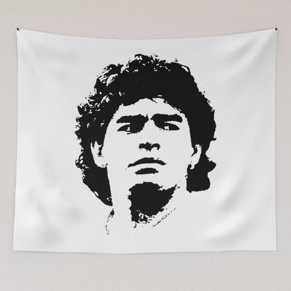 Item preview, Díégò sport Márádòná Pop Art Portrait designed and sold by hoveydeanna.