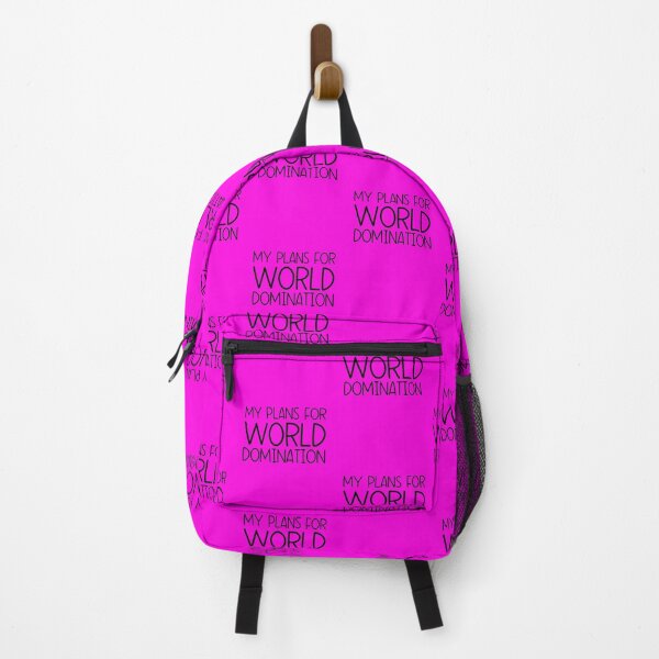 Item preview, My Plans For World Domination designed and sold by TeesYouWant.