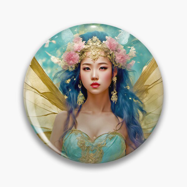 Item preview, Mi Cha the Merciful - Fairy Princess designed and sold by Fae-Lore-Haven.