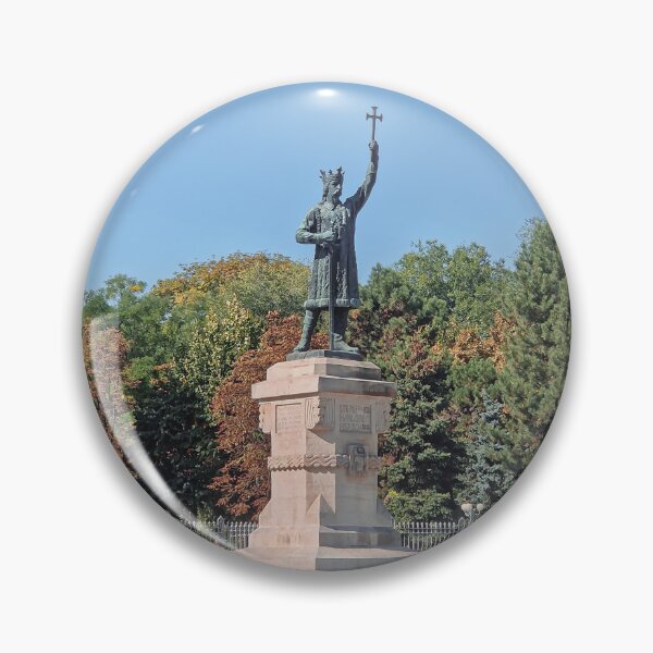 Item preview, Stephen the Great monument designed and sold by psychoshadow.