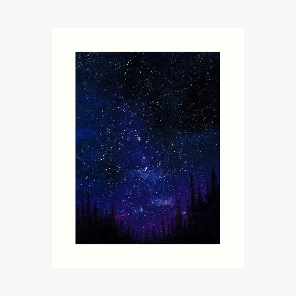 Item preview, Nighttime Sky designed and sold by carotulu.