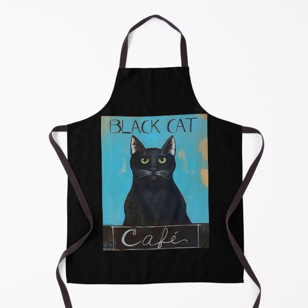 Item preview, Black Cat Cafe - cat lover designed and sold by SameeraDammeyer.