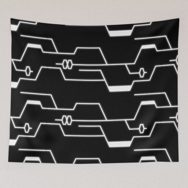 Item preview, YoRHa Black Box pattern designed and sold by supanerd01.