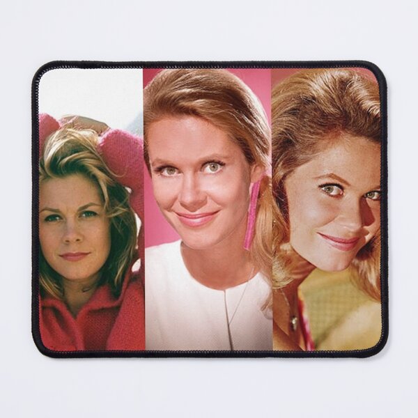 Item preview, Elizabeth Montgomery collage designed and sold by warshipologiste.
