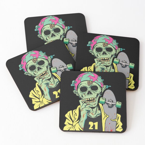 Item preview, Skate Is My Life Skeleton Style  designed and sold by limos.