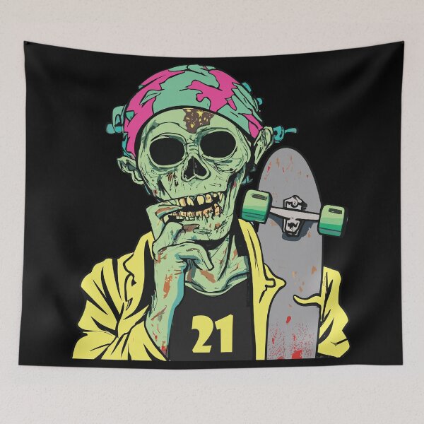 Item preview, Skate Is My Life Skeleton Style  designed and sold by limos.