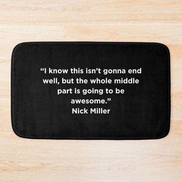 Item preview, nick miller quote - new girl quote designed and sold by adelferhat.