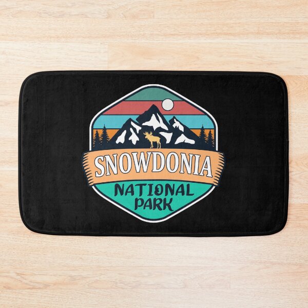 Item preview, Snowdonia National Park-Vintage designed and sold by nature-space.