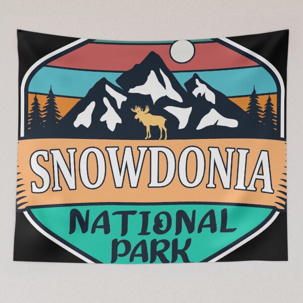Item preview, Snowdonia National Park-Vintage designed and sold by nature-space.