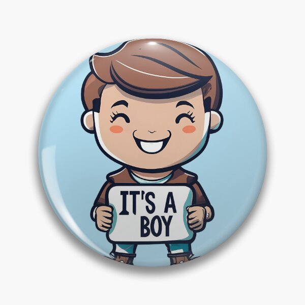 Item preview, IT'S A BOY - Gender Reveal designed and sold by WenegeeDesigns.