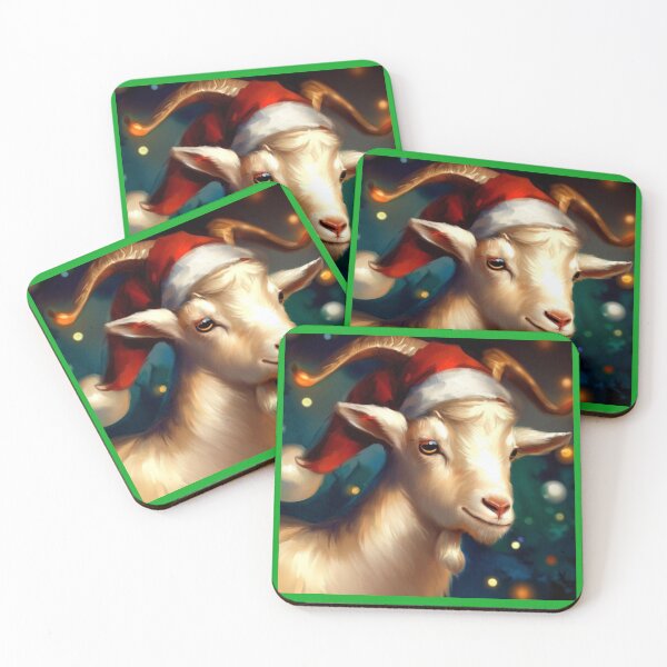 Item preview, Christmas Goat 1 designed and sold by CrankyOldDude.
