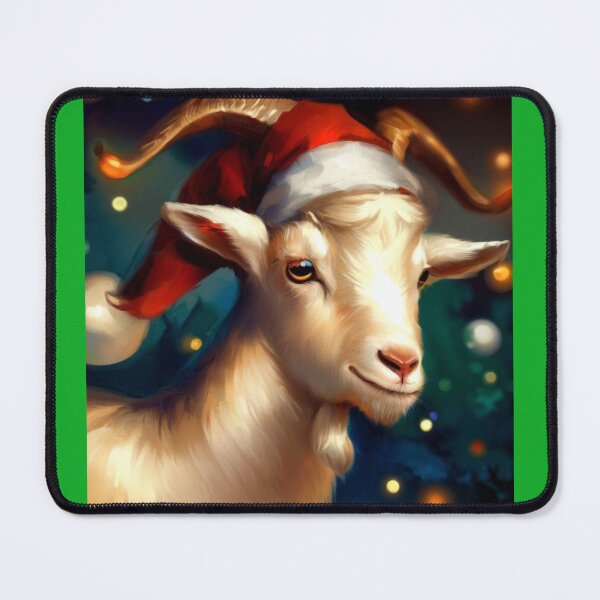 Item preview, Christmas Goat 1 designed and sold by CrankyOldDude.
