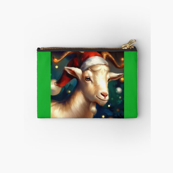 Item preview, Christmas Goat 1 designed and sold by CrankyOldDude.