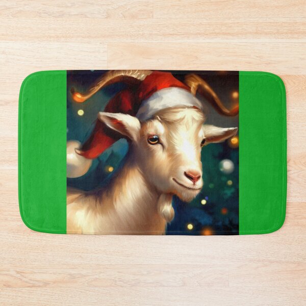 Item preview, Christmas Goat 1 designed and sold by CrankyOldDude.