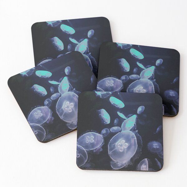 Item preview, Bright colourful Jellyfish designed and sold by NiRia Spot.