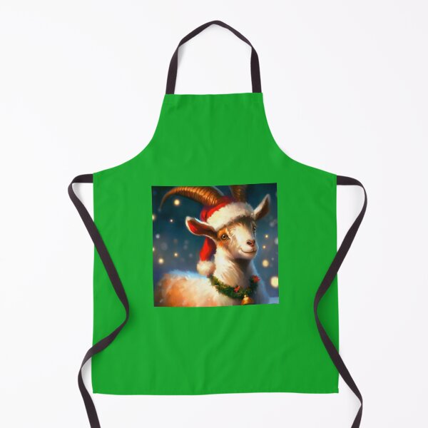 Item preview, Christmas Goat 2 designed and sold by CrankyOldDude.