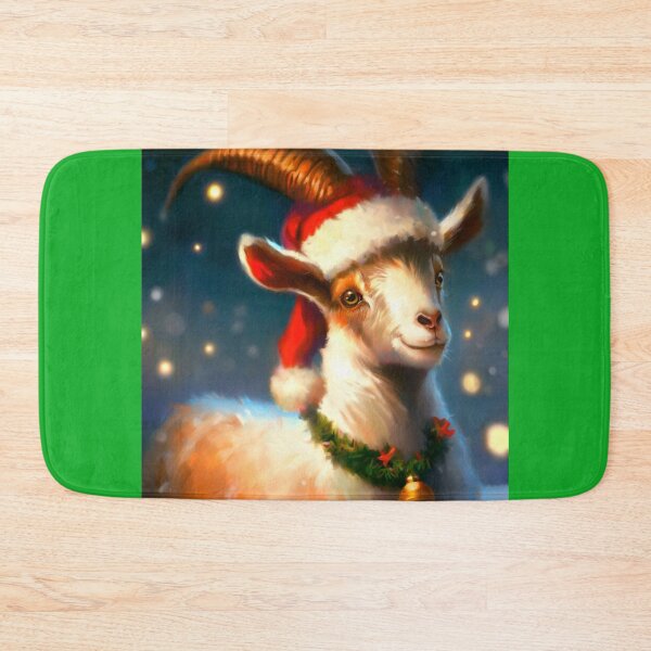 Item preview, Christmas Goat 2 designed and sold by CrankyOldDude.