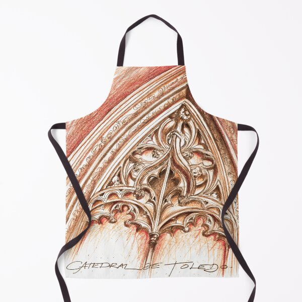 Item preview, Toledo Cathedral designed and sold by Tereza Pilar Art.