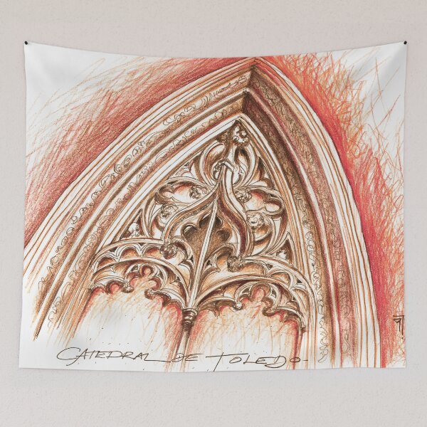 Item preview, Toledo Cathedral designed and sold by Tereza Pilar  Art.