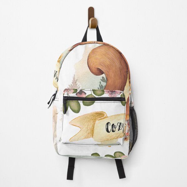 Item preview, Cozy Autumn with squirrel by Béatrice Bisiaux designed and sold by BEATRICE BISIAUX.