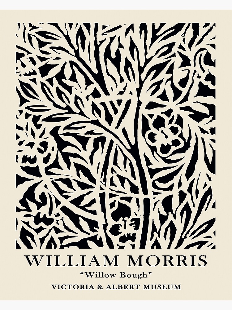 William Morris - Botanical Pattern Poster