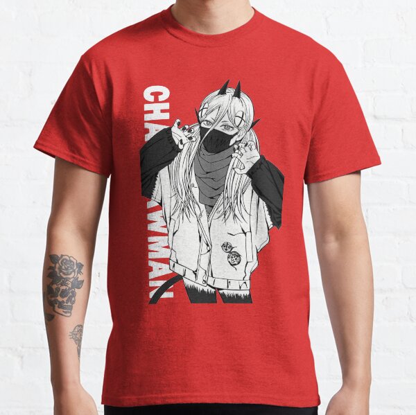 Chainsaw Man T-Shirts - Chainsaw Man Dog Smash Manga Panel Black White Red  Classic T-Shirt RB0908 - ®Chainsaw Man Shop