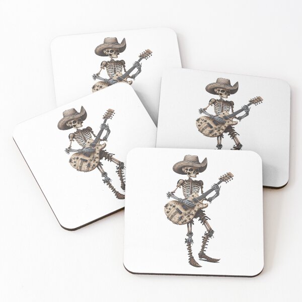Item preview, Vintage skeleton Play Guitar On Halloween Party designed and sold by llds03102522.