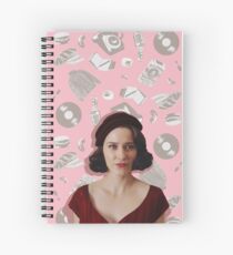Midge Maisel + Pattern Spiral Notebook