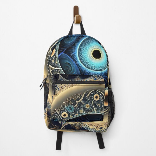 Item preview, Blue Eye of the Universe | Fractals and Mandalas | Sublime Nature designed and sold by monkeybusiness.pt.