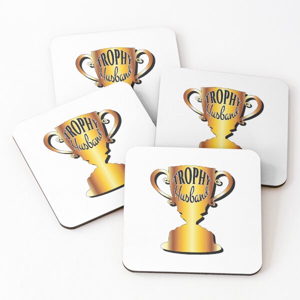 Item preview, Funny slogan message for all Trophy Husbands designed and sold by Harlake.