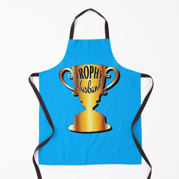 Item preview, Funny slogan message for all Trophy Husbands designed and sold by Harlake.