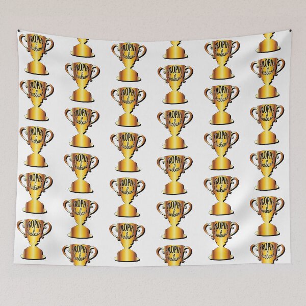 Item preview, Funny slogan message for all Trophy Husbands designed and sold by Harlake.