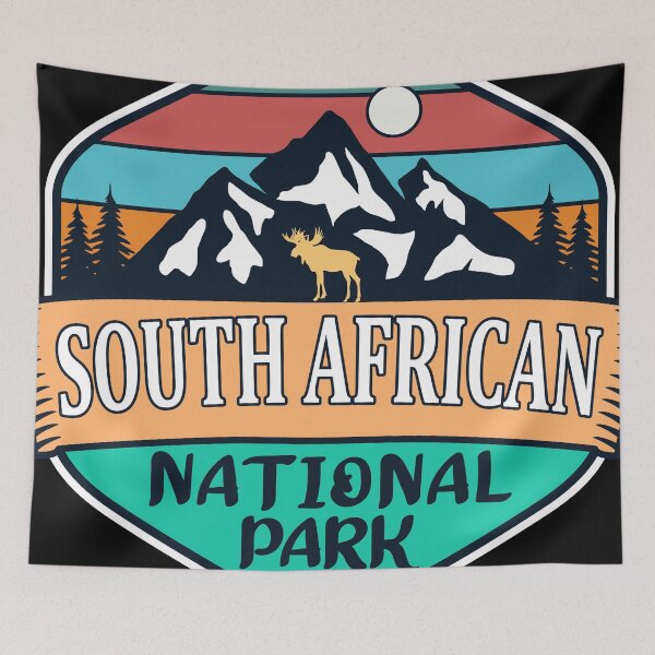 Item preview, South African National Park-Vintage designed and sold by nature-space.