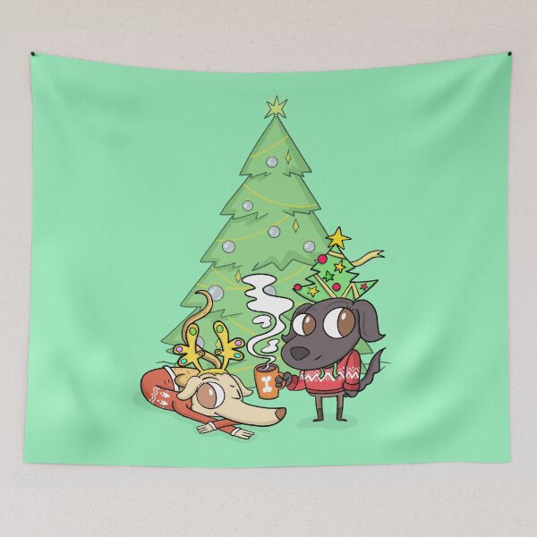 Item preview, Christmas Puppies designed and sold by Kewaichistore.