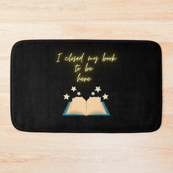 Item preview, I Closed My Book To Be Here designed and sold by Imemewell.