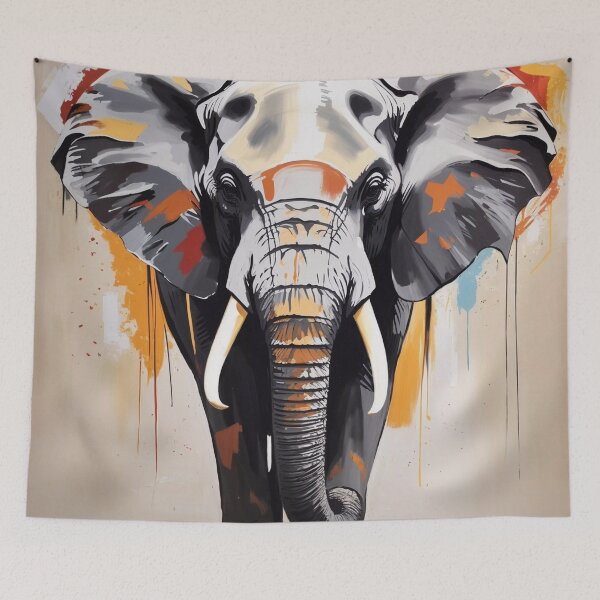 Item preview, Ethereal Elephant Dreams designed and sold by Vitalka-uk.
