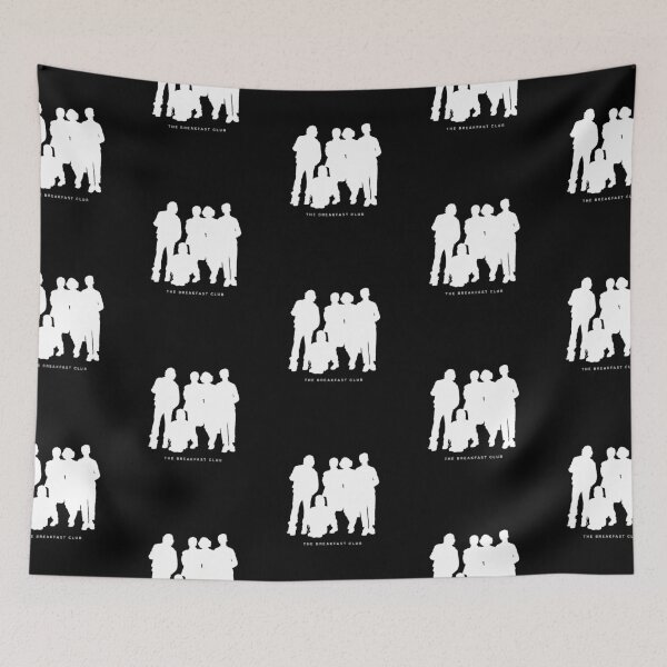 Item preview, The Breakfast Club Silhouette - Dark designed and sold by unrealindeed.