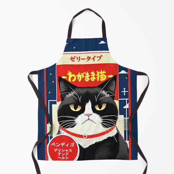 Artikelvorschau, Egoistische Katze japanische Retro-Werbung entworfen und verkauft von vendigo.