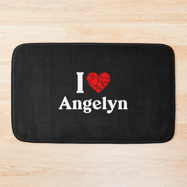 Item preview, Angelyn Heart - I Love Angelyn designed and sold by MiraclePitts.