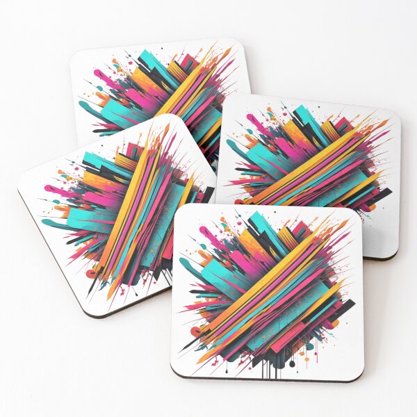 Item preview, abstract pattern designed and sold by LavaCreative.