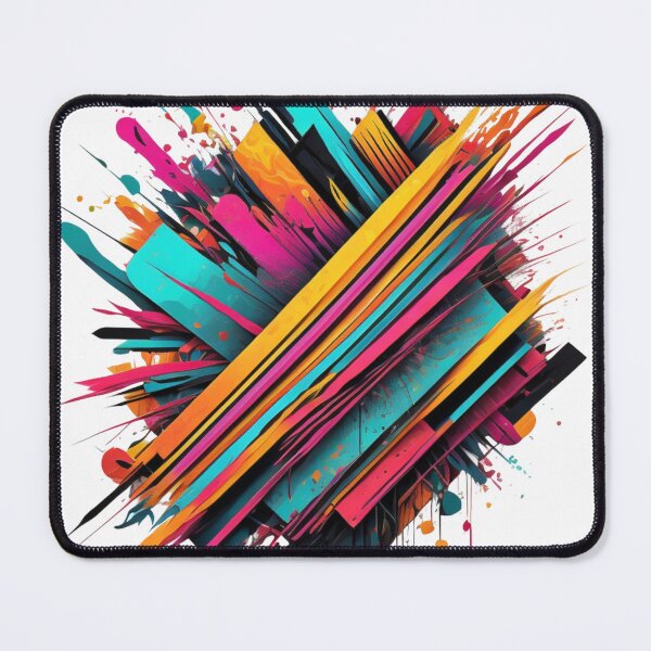 Item preview, abstract pattern designed and sold by LavaCreative.